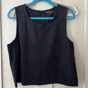 Banana Republic Cropped Sleeveless Top